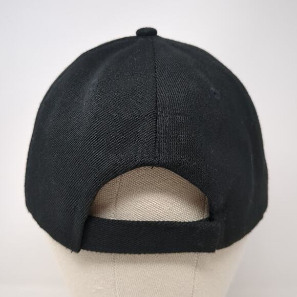 B 52 Stratofortress Baseball Cap Black One Size Embroidered Decky Athletics - Picture 6 of 9